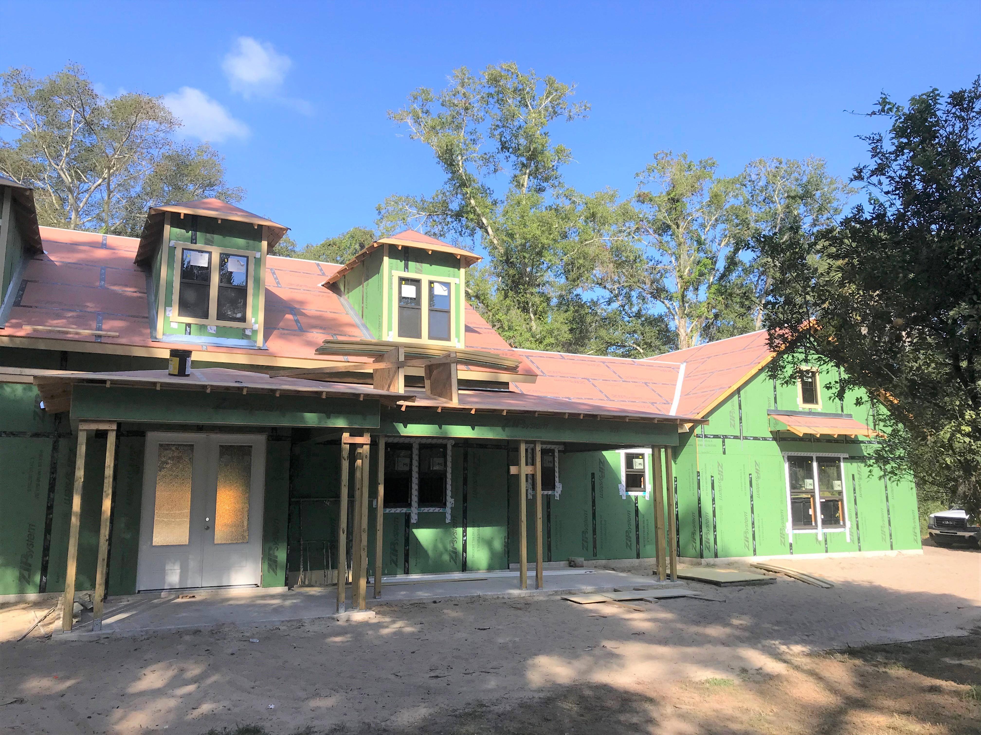 Zip System Home Do You Know About the Zip System? - Westmont Custom Homes