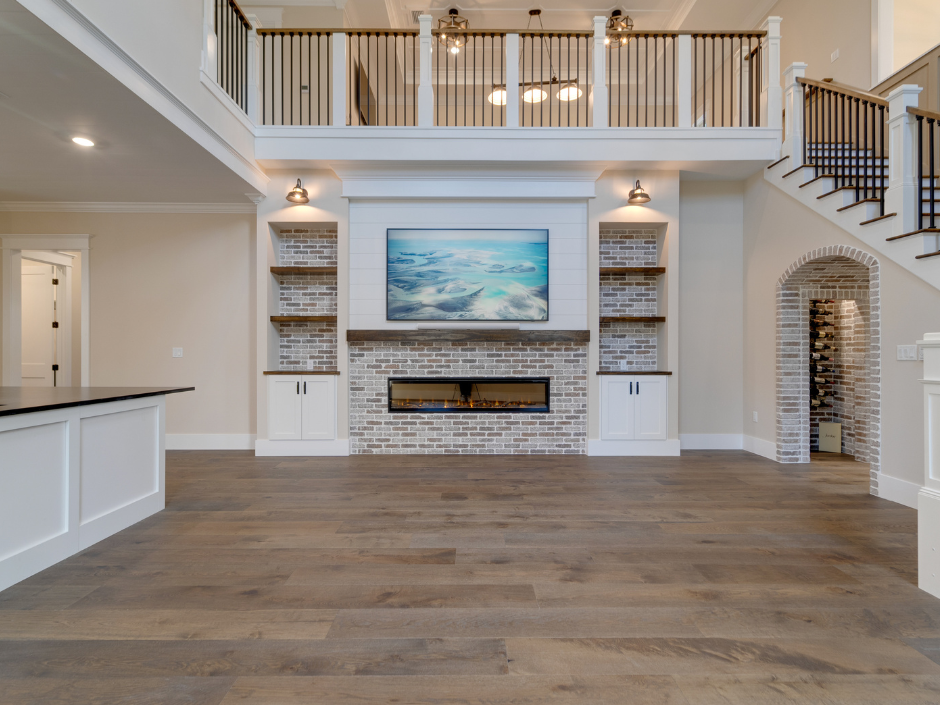 Great room that welcomes connection